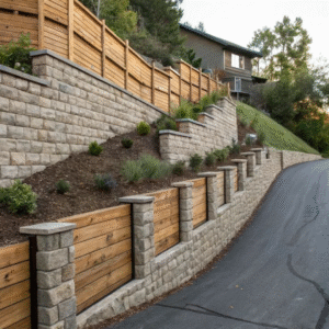 Retaining Wall 11