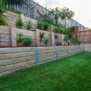 Retaining Wall 12