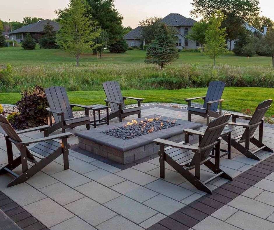 Deck and Patio