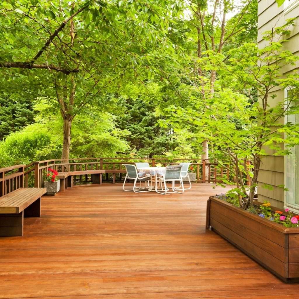 Deck and patio installation-1