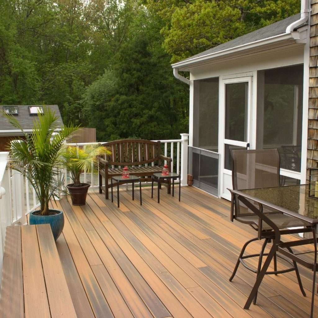 Deck and patio installation-2