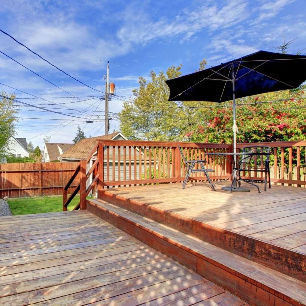 Deck and patio installation-4