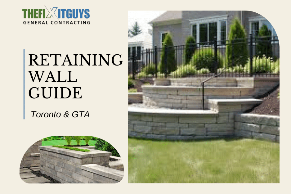 retaining wall Toronto