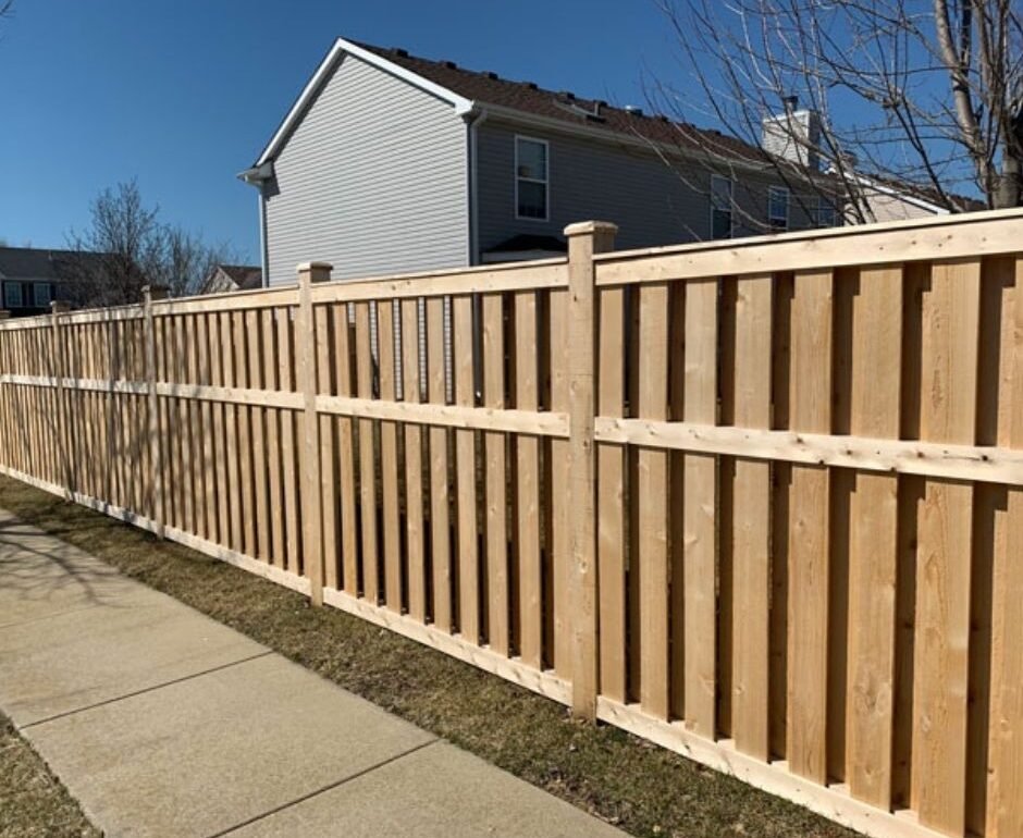fence installation toronto