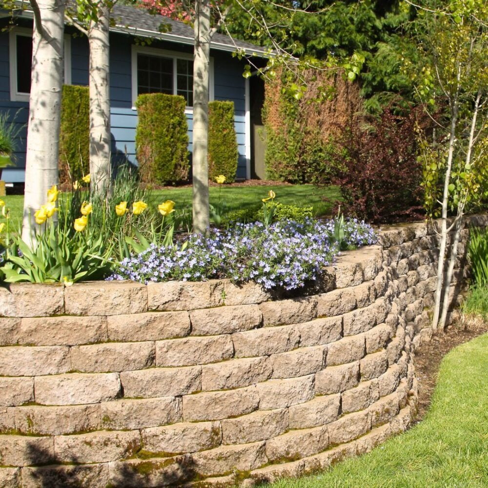 Concrete Retaining Wall Installers toronto