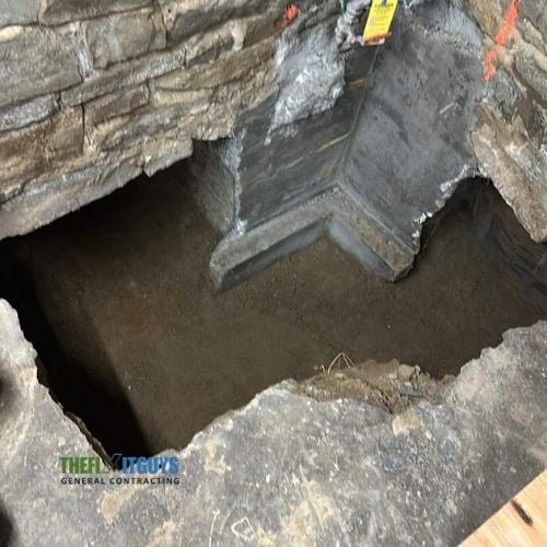 basement lowering toronto