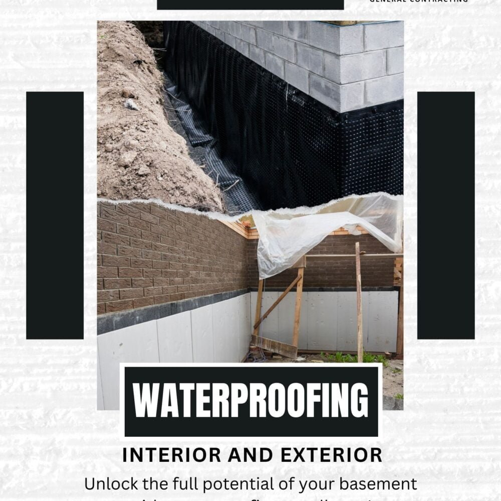 waterproofing contractors in toronto