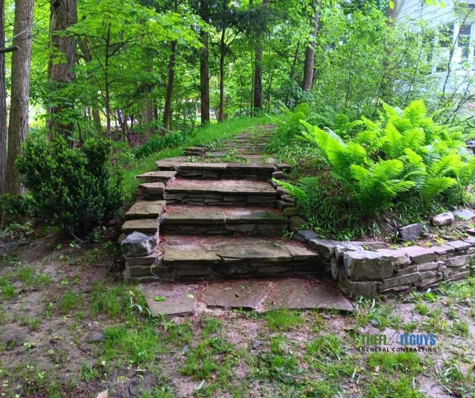 Concrete Retaining Wall Installers toronto and gta