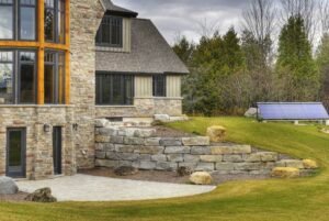 05 wiarton retaining wall
