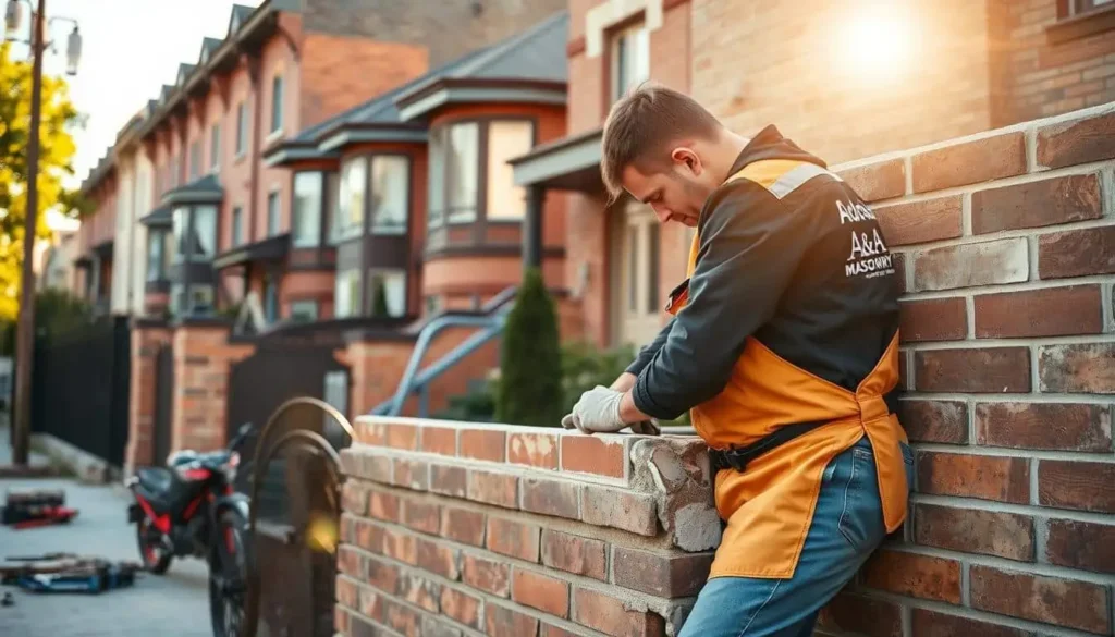 Brick Repair Toronto