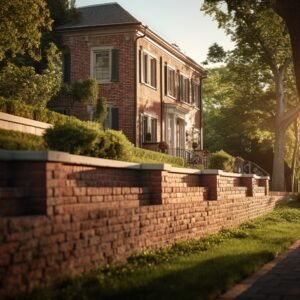 Exceptional Retaining Wall Design by Clayborn Group 1