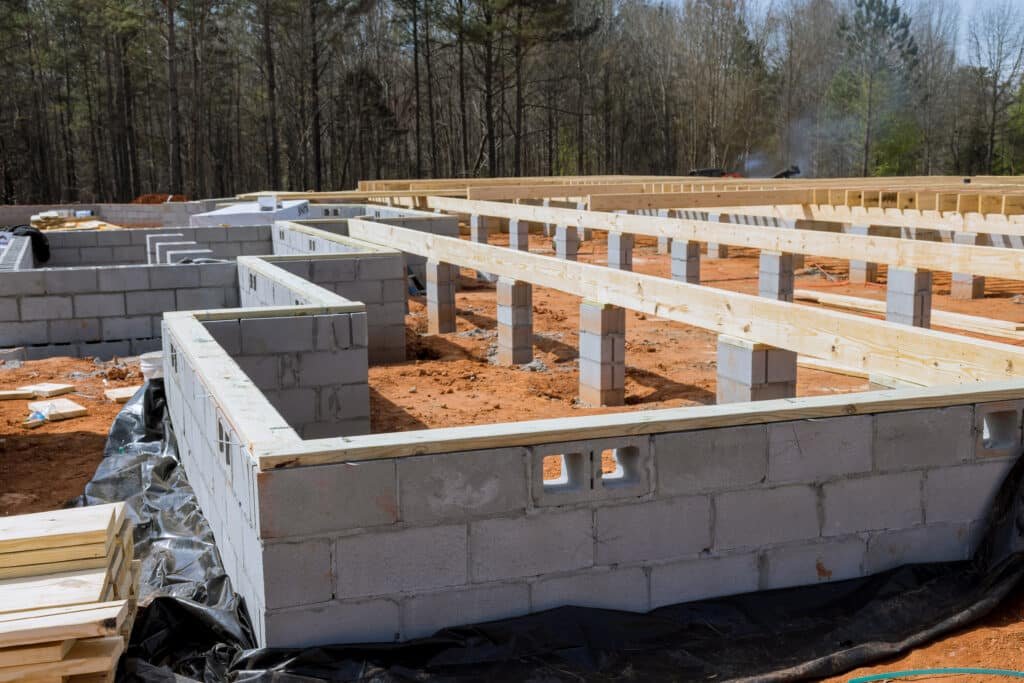 block foundation services