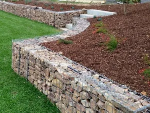gabion retaining walls