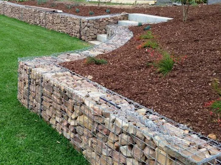 gabion retaining walls