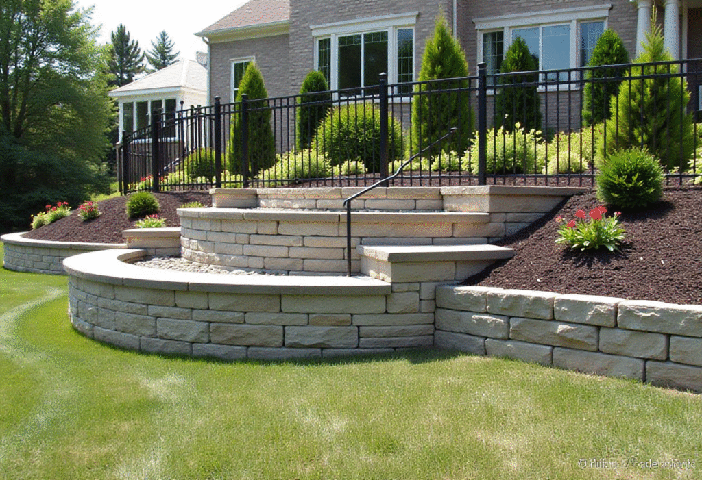 retaining walls construction-8
