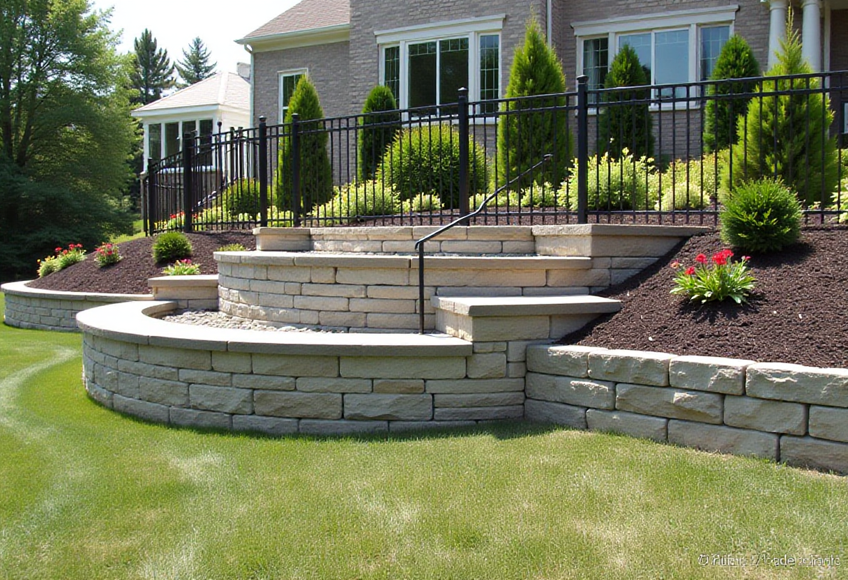 retaining walls construction-8