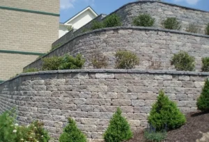 segmental block retaining walls