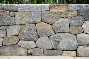 natural stone retaining walls