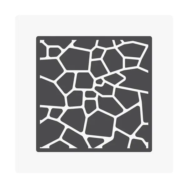 flagstone stone vector icon design 600nw 1074766445