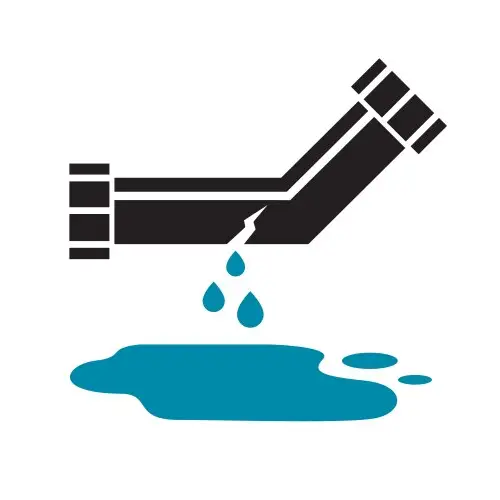 plumbing leak icon vector 51012537 plumbing leak icon vector 51012537