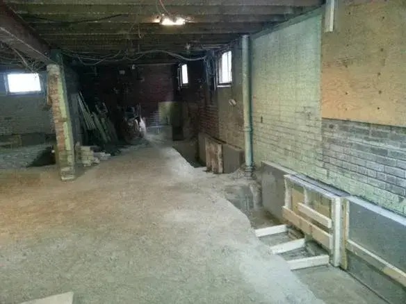 basement underpinning