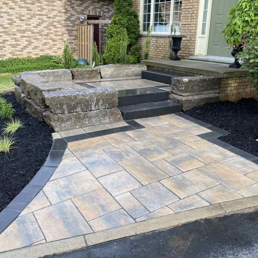 Armour Stone Retaining Wall (12)