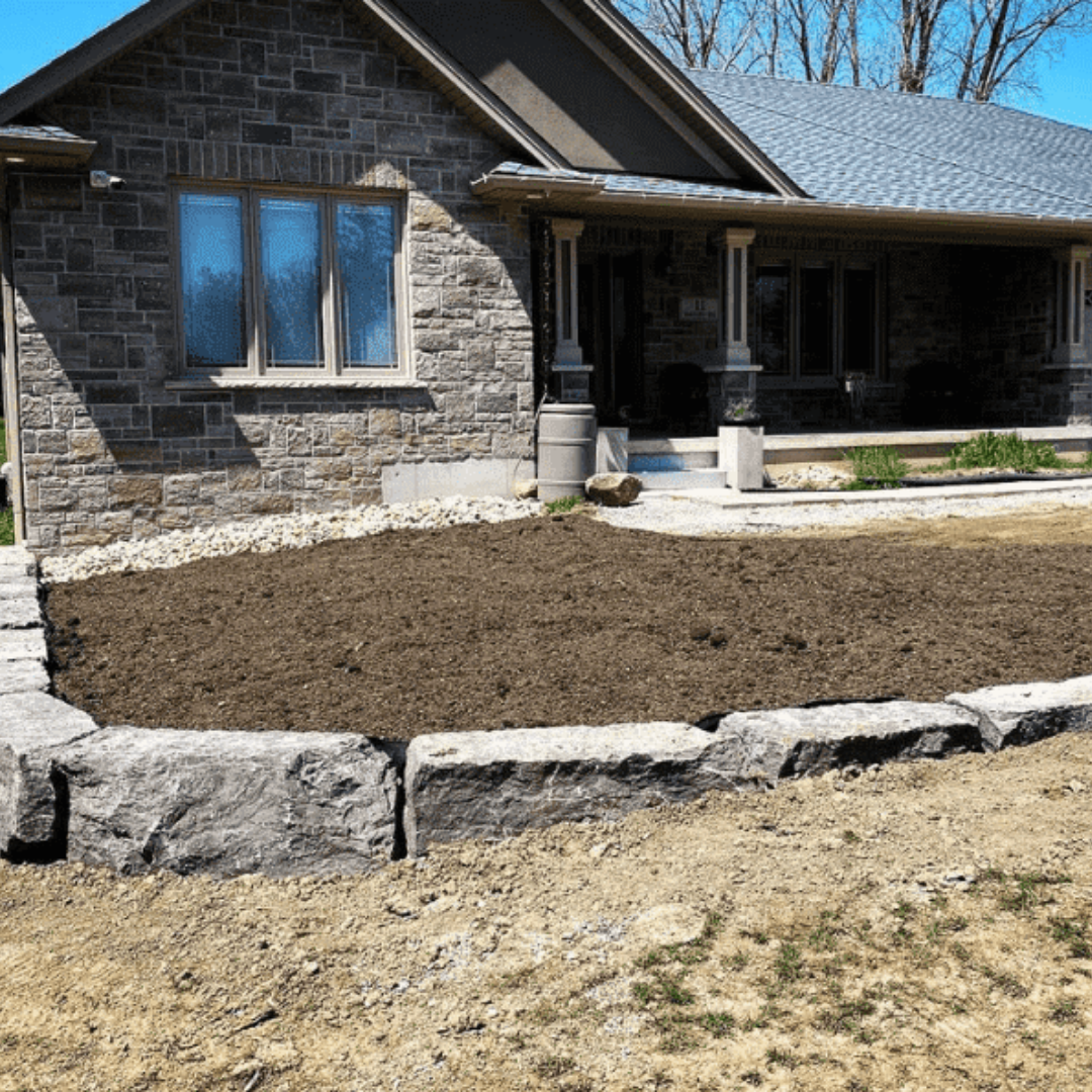 Armour Stone Retaining Wall (6)