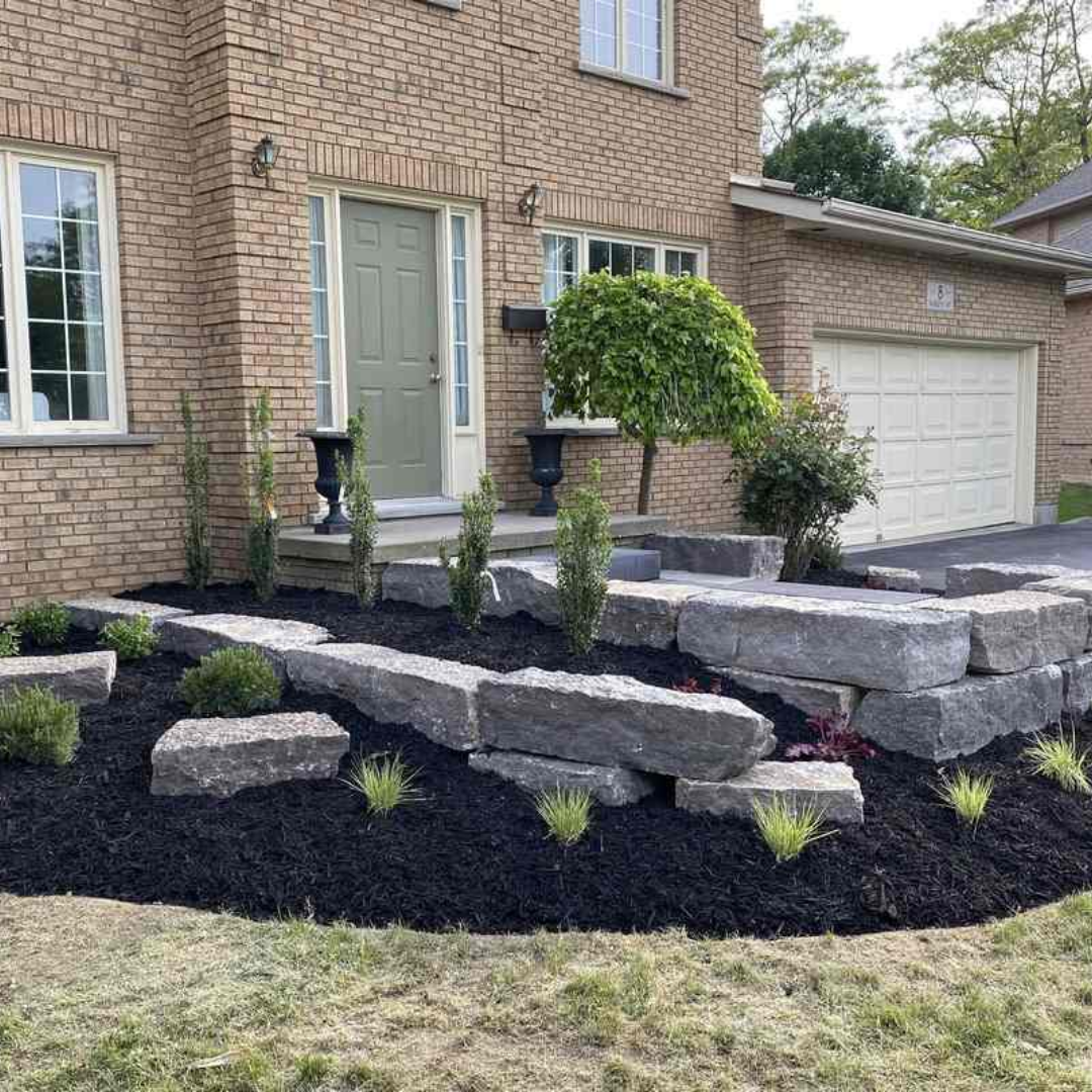 Armour Stone Retaining Wall (7)