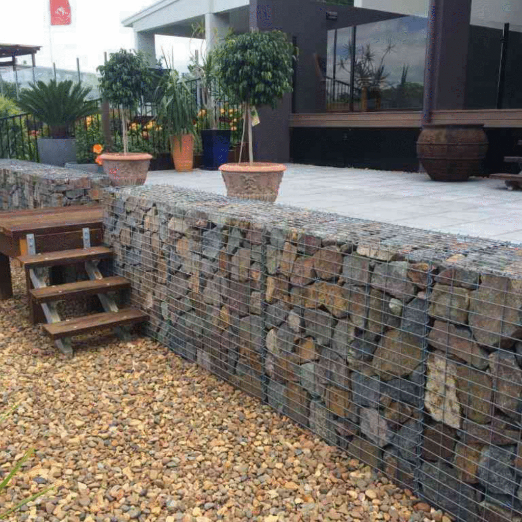 Professional Gabion Retaining Walls Toronto GTA | TheFixItGuys