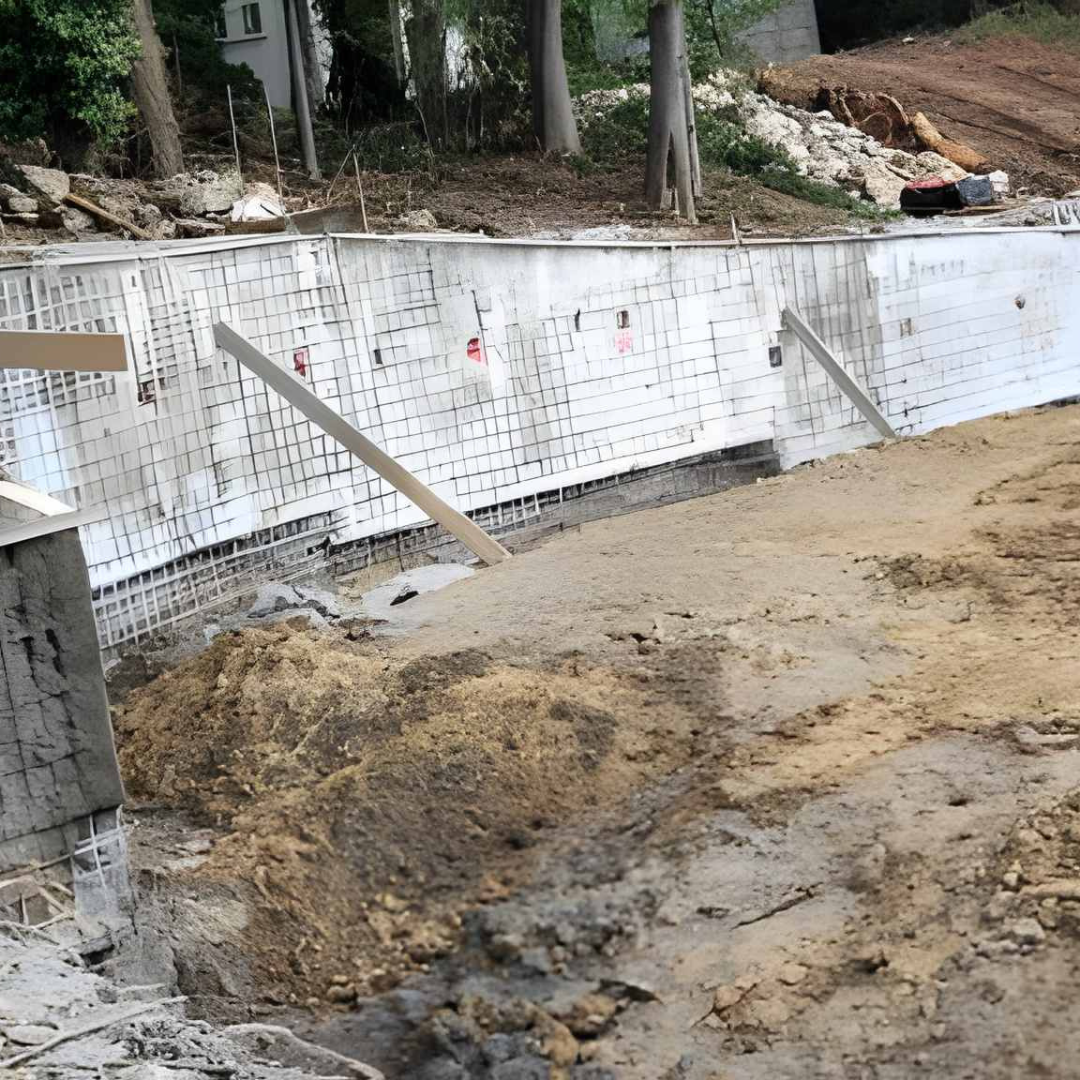ICF Retaining Wall (10)