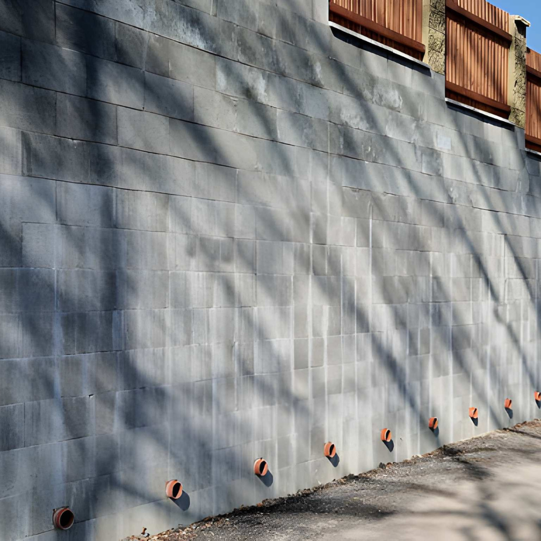 ICF Retaining Wall (4)