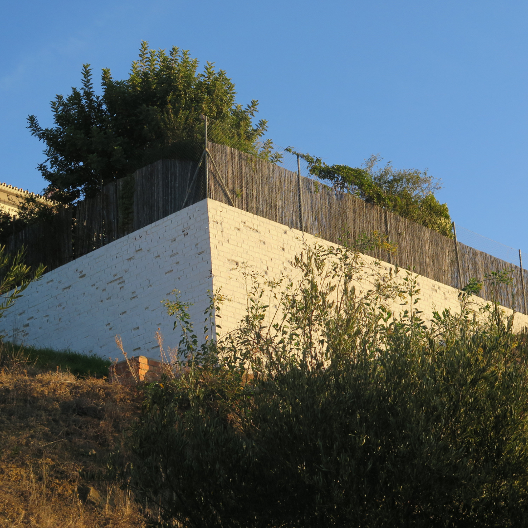 ICF Retaining Wall (6)