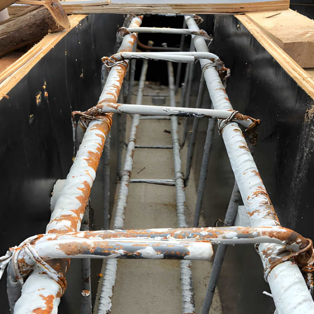 ICF Retaining Wall (7)