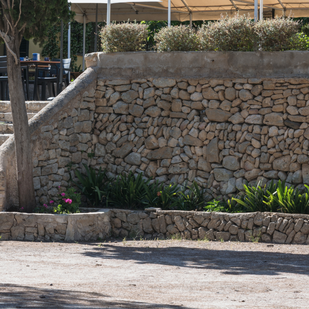 Natural Stone Retaining Walls 2
