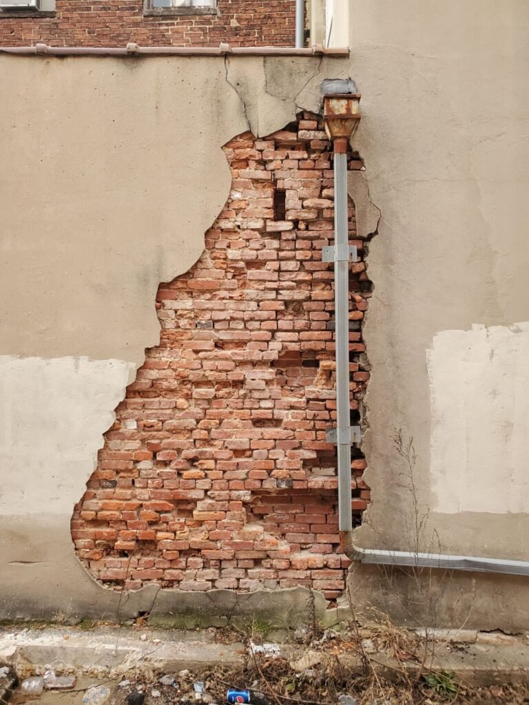 Full Building Restoration in Toronto