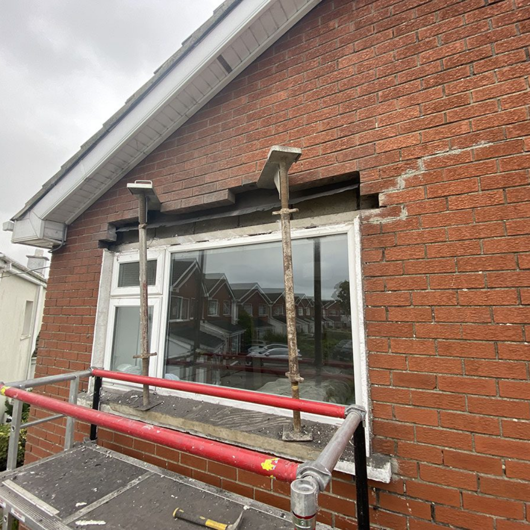 Lintel Installation (10)