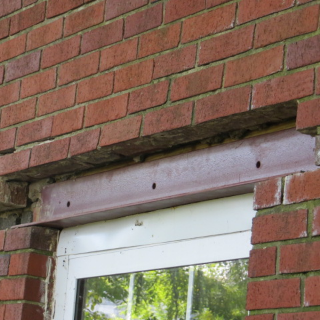 Lintel Installation 11