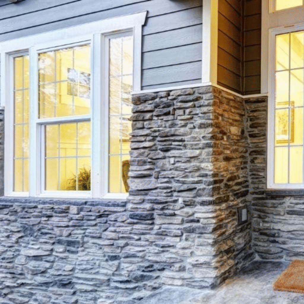 Stone Veener Siding 11