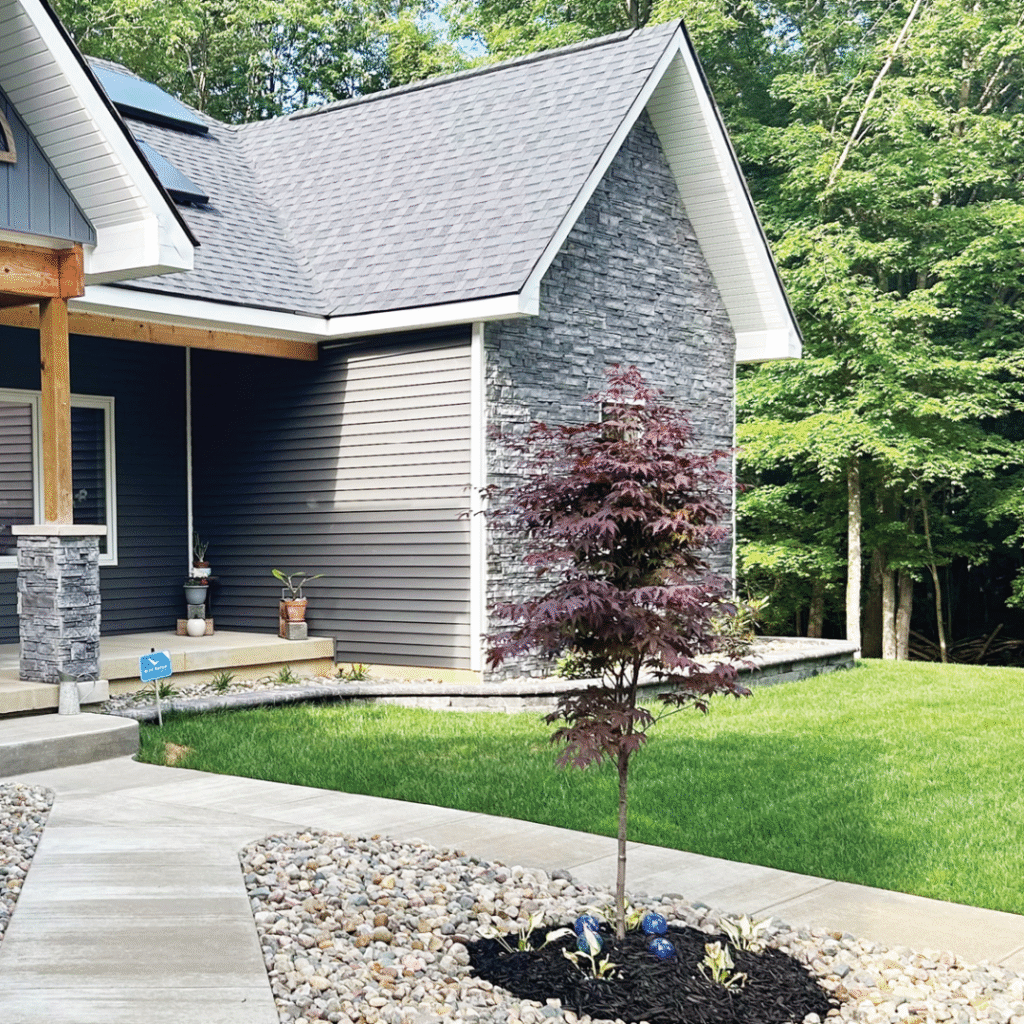 Stone Veener Siding 2