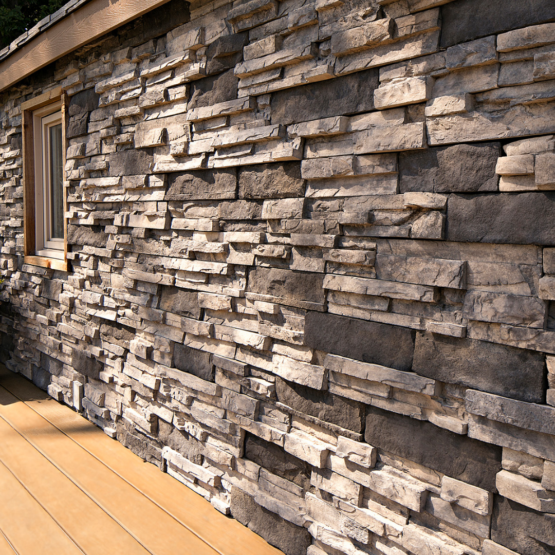 Stone Veener Siding 3