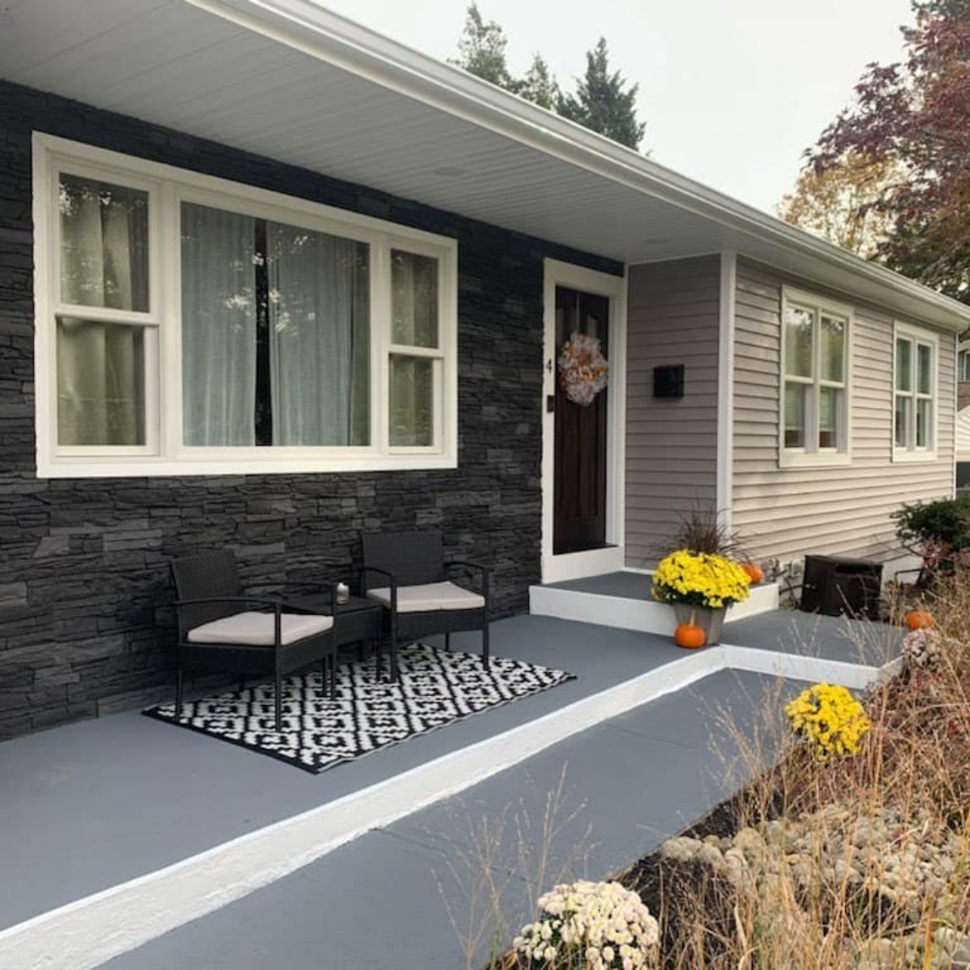 Stone Veener Siding 4