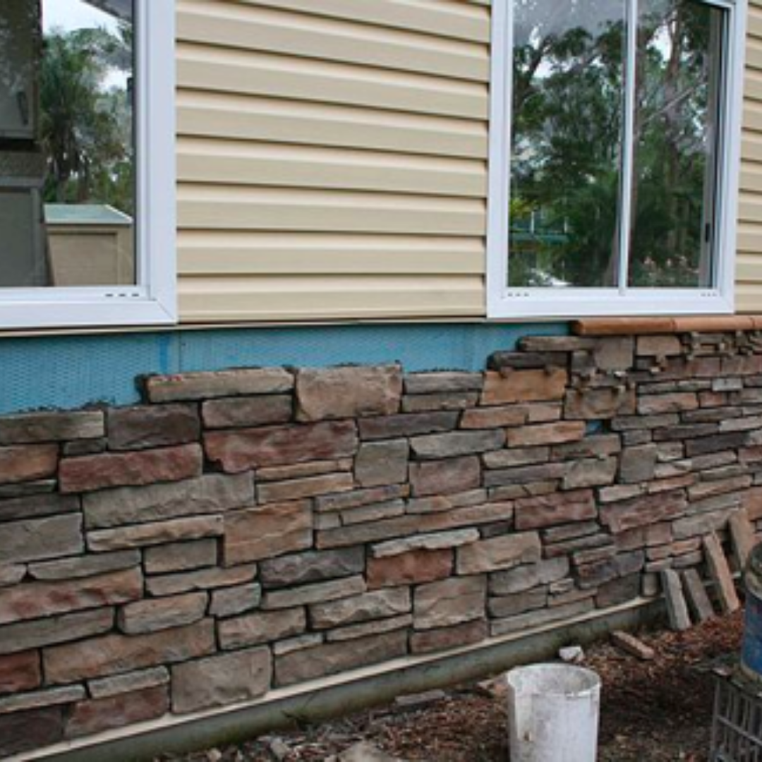 Stone Veener Siding 5