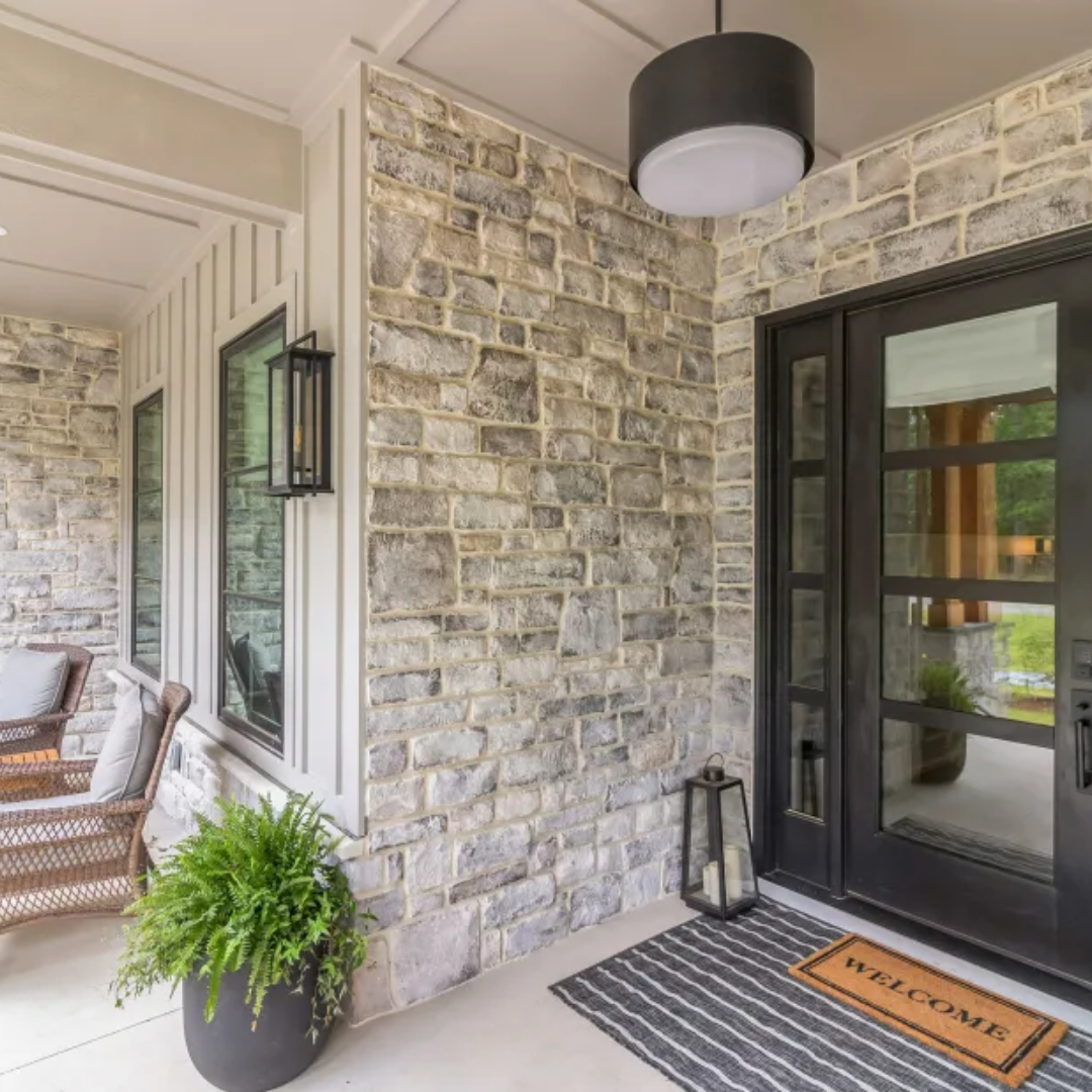 Stone Veener Siding 8