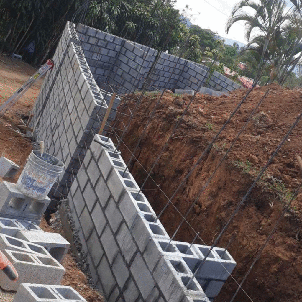 Structural Brick Wall 2