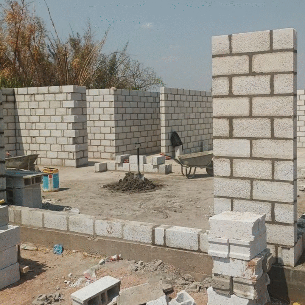 Structural Brick Wall 8