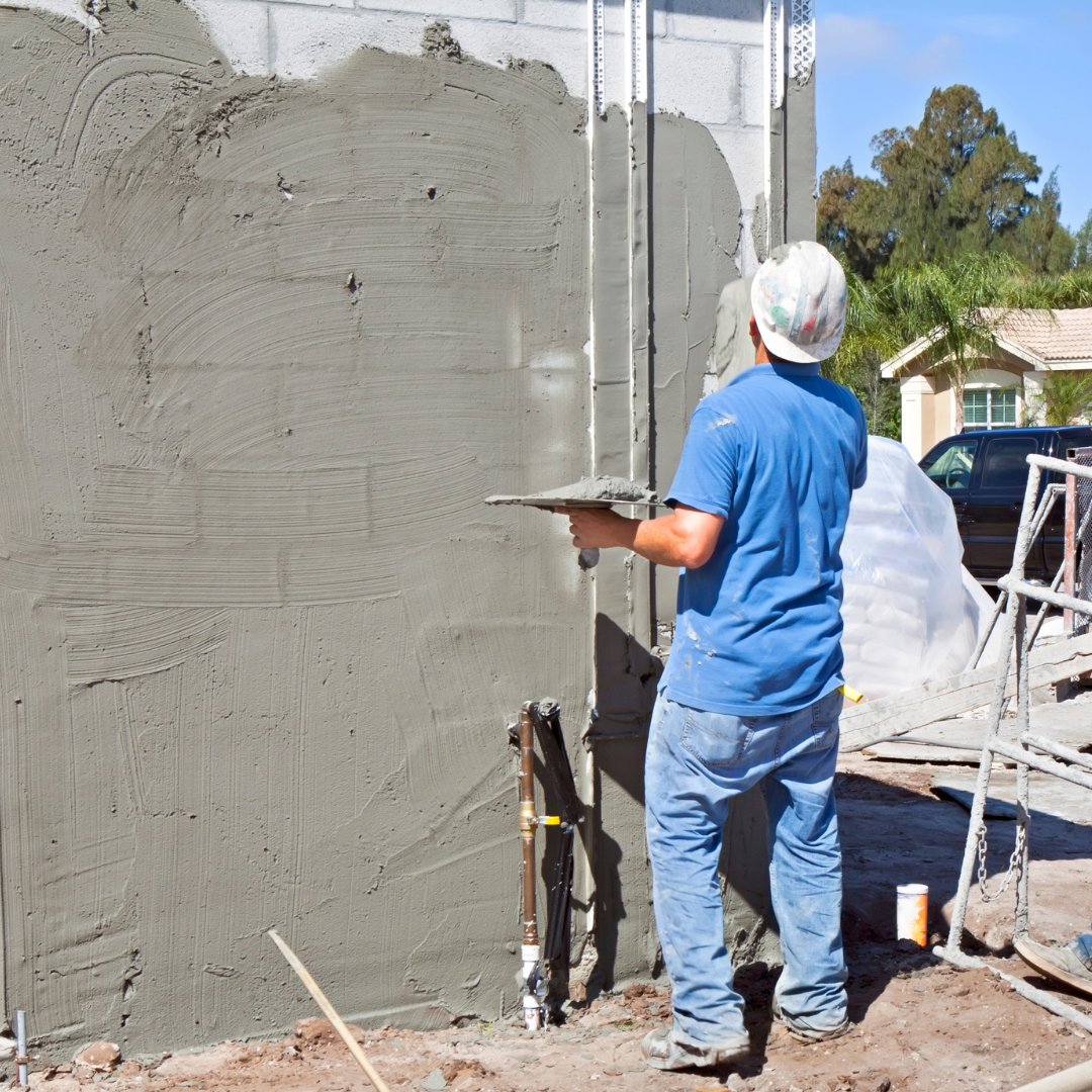 Stucco Installation 10