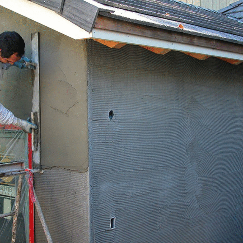 Stucco Installation 2