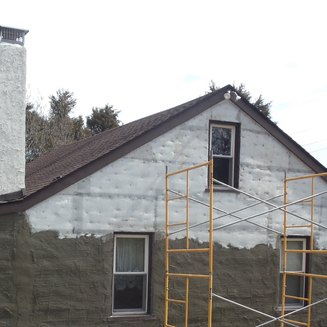 Stucco Installation 9