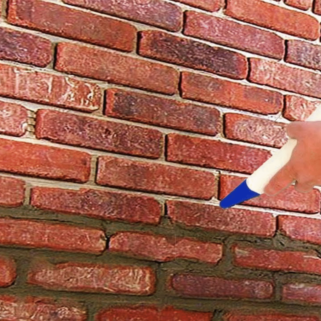 Tuck Pointing Grouting 4