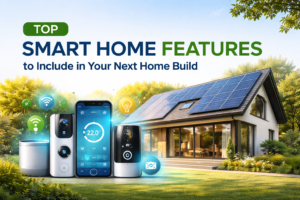 Top Smart Home Features to Include in Your Next Home Build